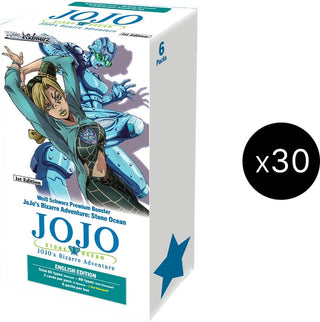 JoJo’s Bizarre Adventure: Stone Ocean Premium Booster Box Case [JJ] - Weiss Schwarz Sealed