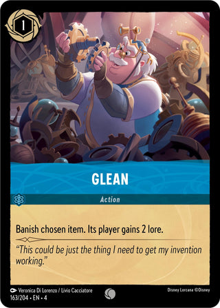 Glean (163) (4) - Disney Lorcana Single