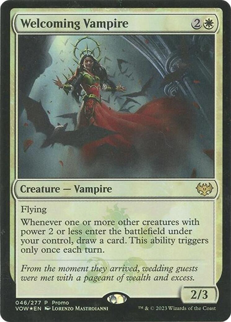 Welcoming Vampire (46) [MEDIA] - MTG Single