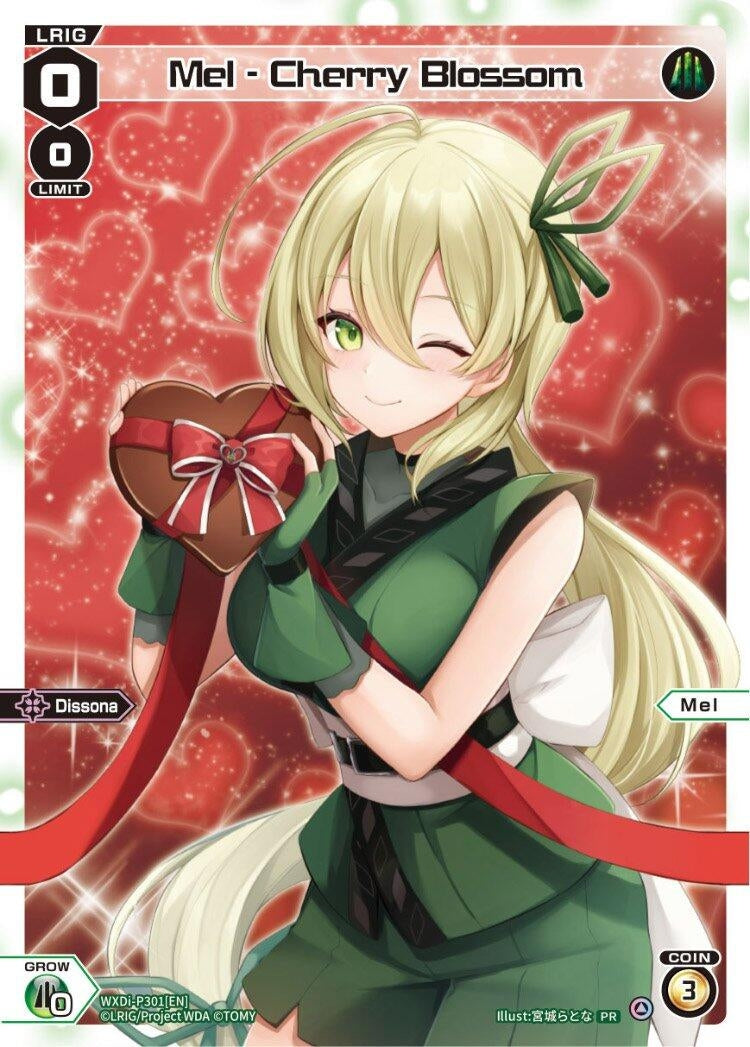 Mel - Cherry Blossom (Box Purchase) (301) [WXDi-P] - WIXOSS Single