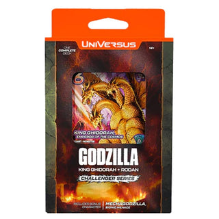 Challenger Series Deck: King Ghidorah and Rodan - UniVersus Sealed