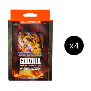 Challenger Series Deck: King Ghidorah and Rodan Display - UniVersus Sealed