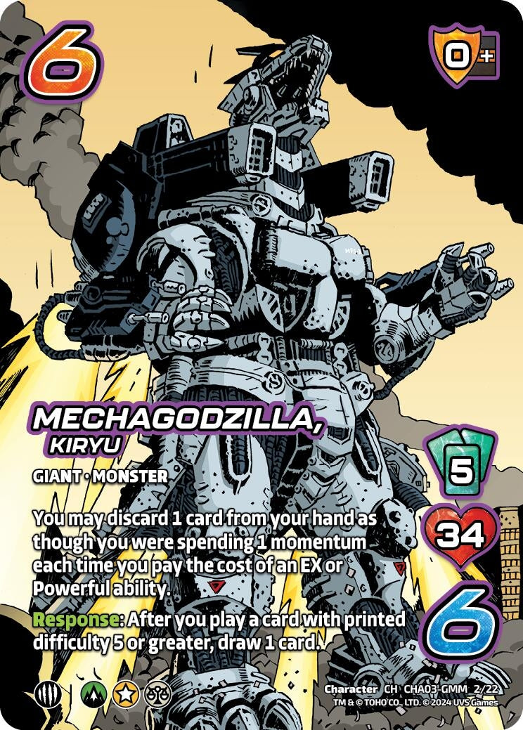 Mechagodzilla Kiryu (3222) - UniVersus Single