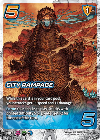City Rampage (3422) - UniVersus Single