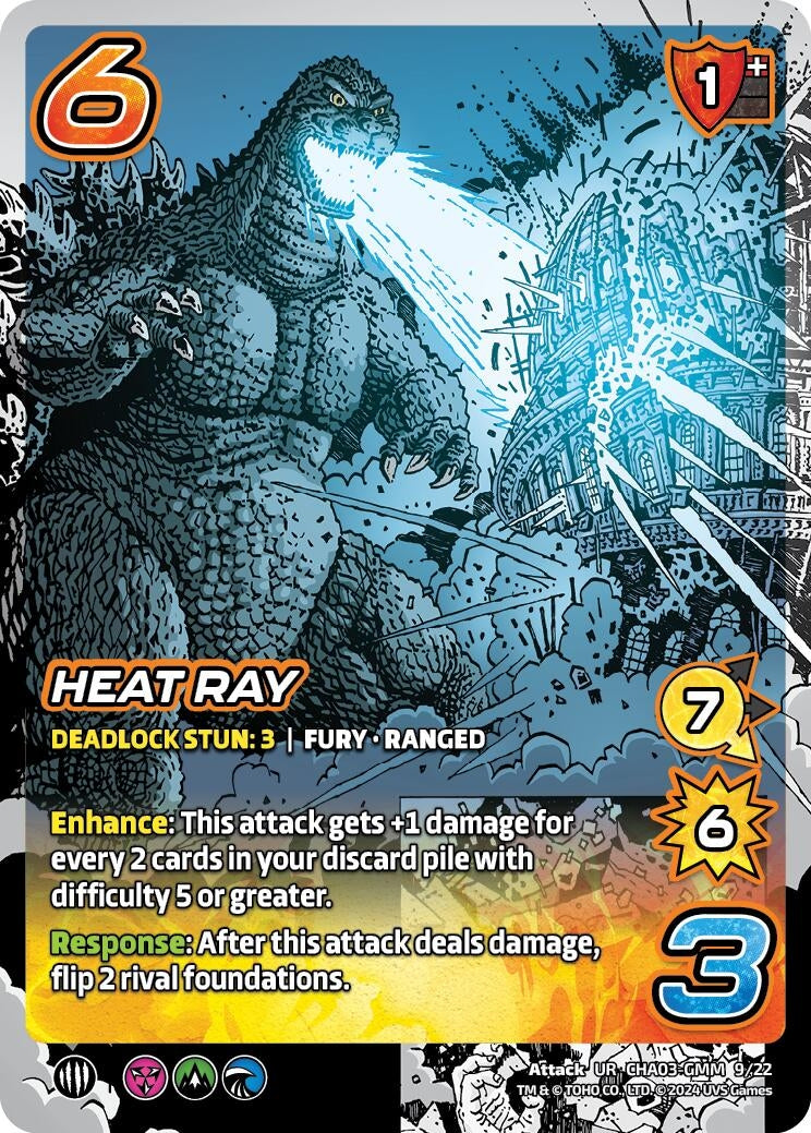 Heat Ray (3922) - UniVersus Single