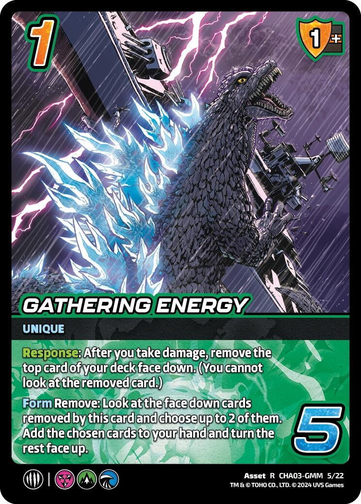 Gathering Energy (3522) - UniVersus Single