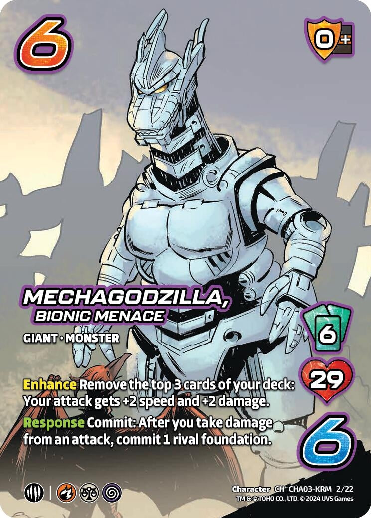 Mechagodzilla Bionic Menace (3222) - UniVersus Single