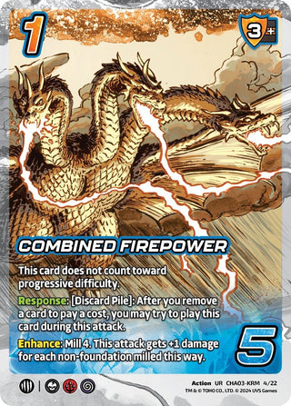 Combined Firepower (3422) - UniVersus Single