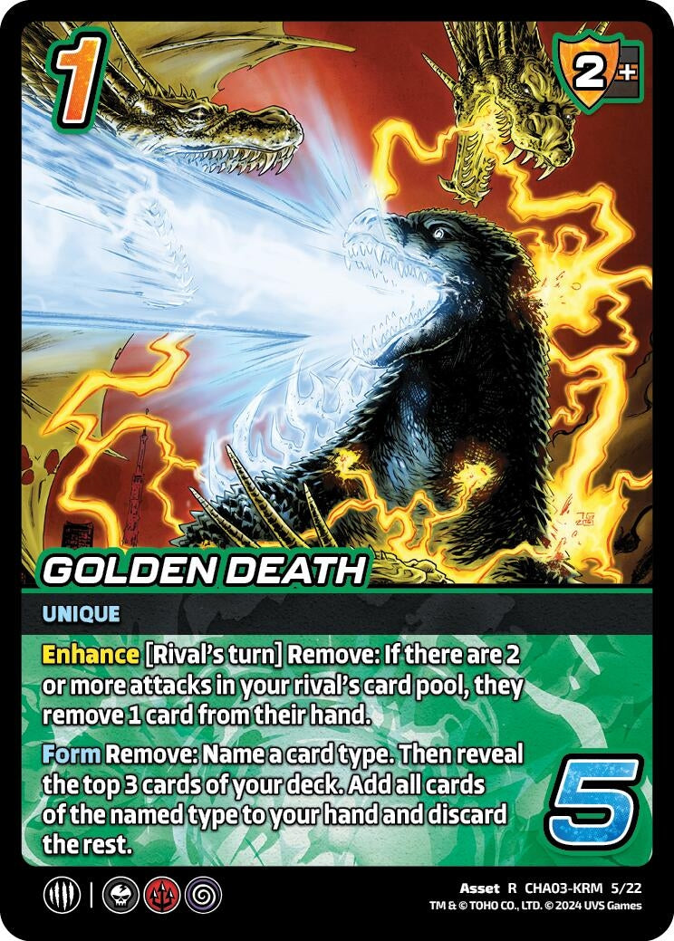 Golden Death (3522) - UniVersus Single