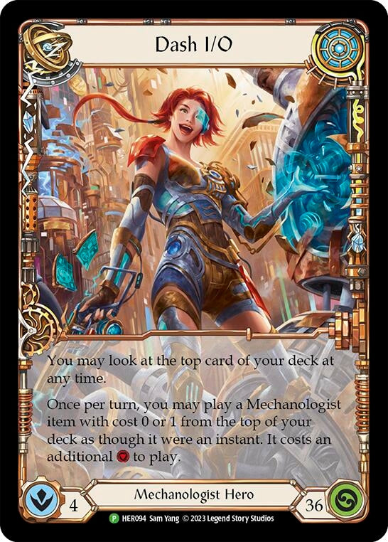 Dash I/O - HER094 (94) [PR] - Flesh and Blood TCG Single