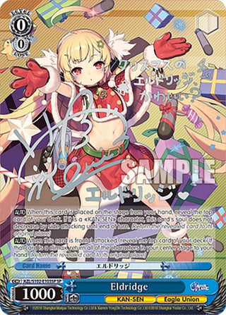 Eldridge (SP) (Silver Signature) (102103) - Weiss Schwarz Single