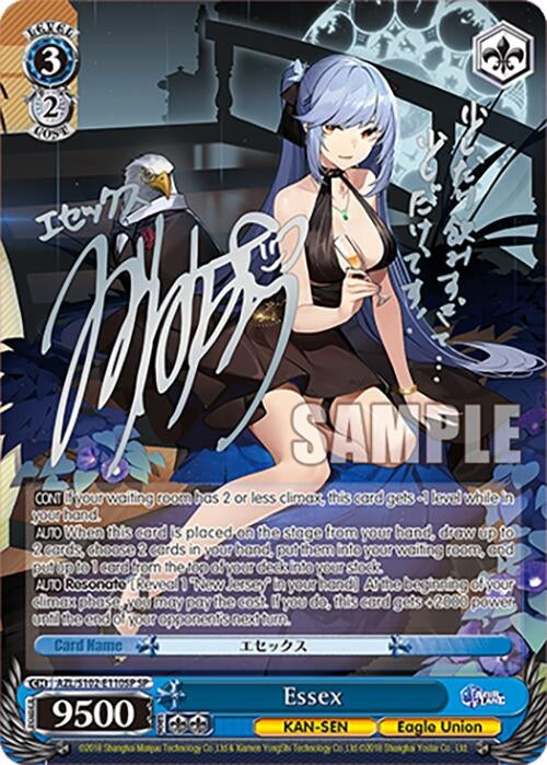 Essex (SP) (Silver Signature) (102110) - Weiss Schwarz Single
