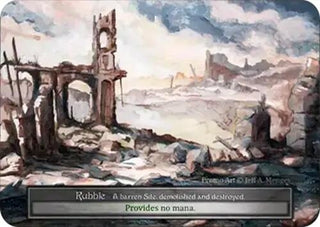 Rubble - Sorcery: Contested Realm Single
