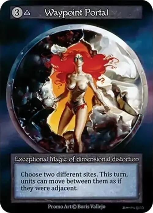 Waypoint Portal - Sorcery: Contested Realm Single