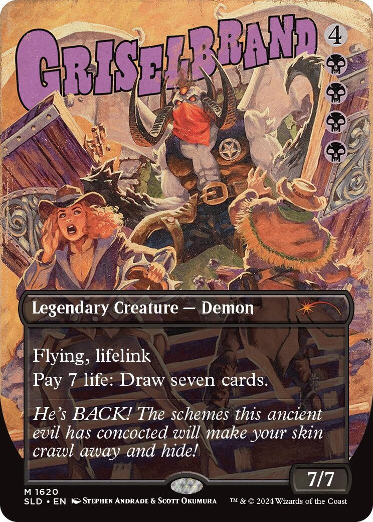 Griselbrand (1620) (1620) [SLD] - MTG Single
