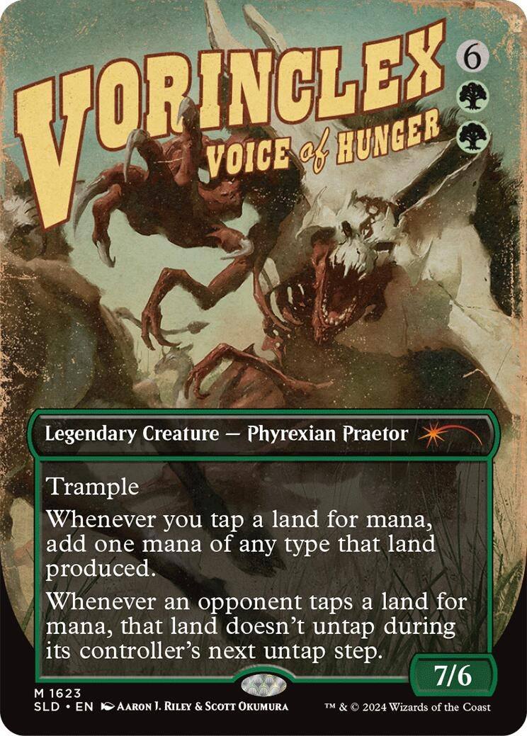 Vorinclex Voice of Hunger (1623) [SLD] - MTG Single