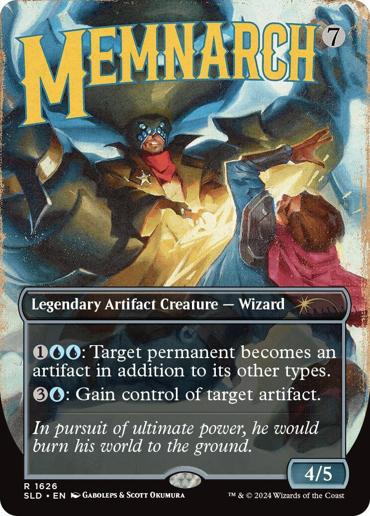 Memnarch (1626) [SLD] - MTG Single