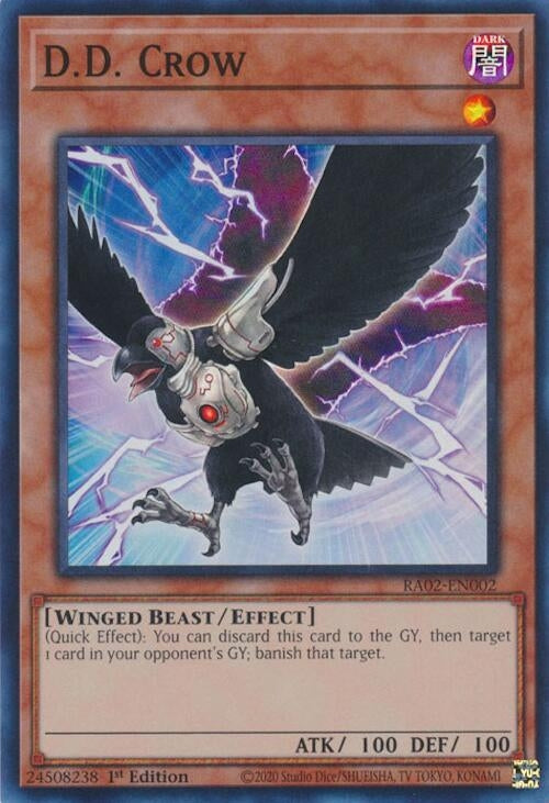 D.D. Crow (2002) (RA02) - YuGiOh Single