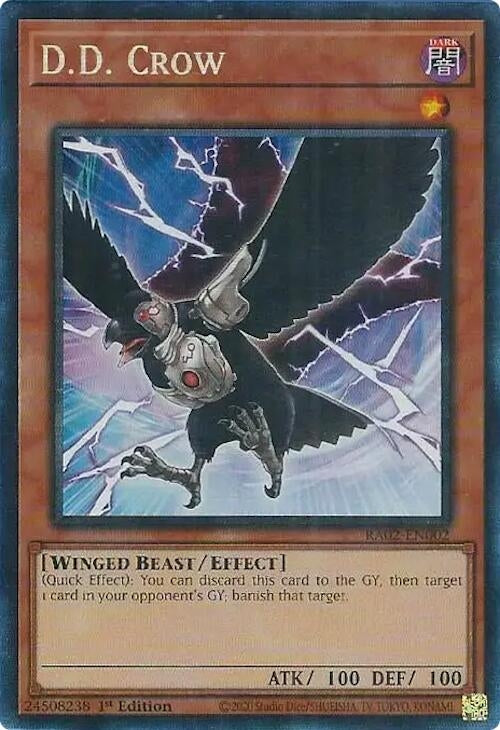 D.D. Crow (PCR) (2002) (RA02) - YuGiOh Single