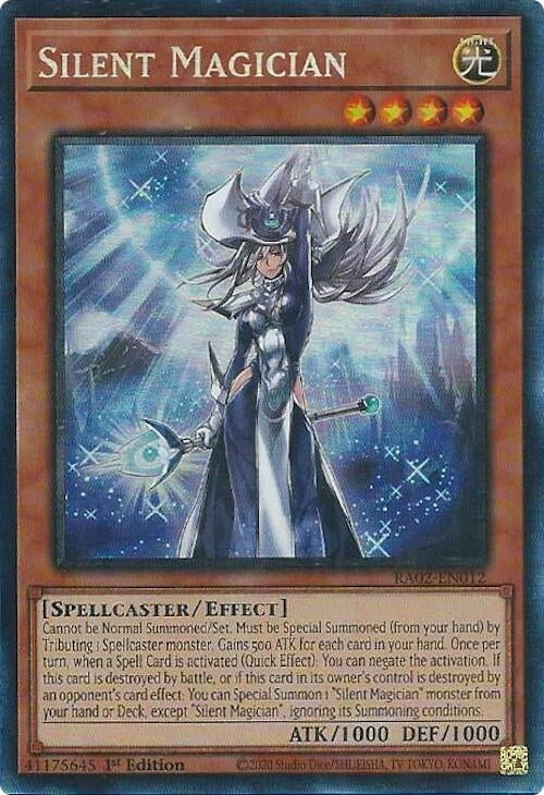 Silent Magician (PCR) (2012) (RA02) - YuGiOh Single