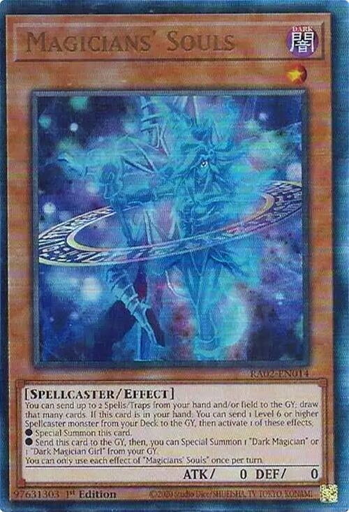Magicians’ Souls (PUR) (2014) (RA02) - YuGiOh Single