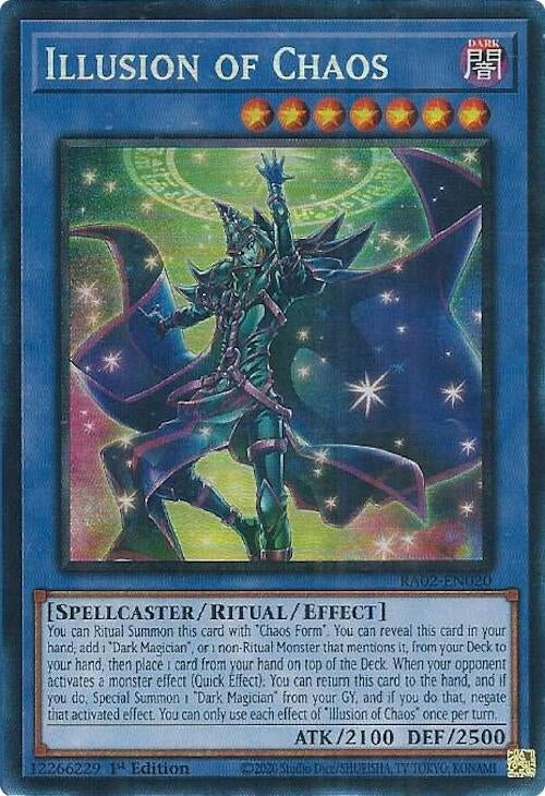 Illusion of Chaos (PCR) (2020) (RA02) - YuGiOh Single