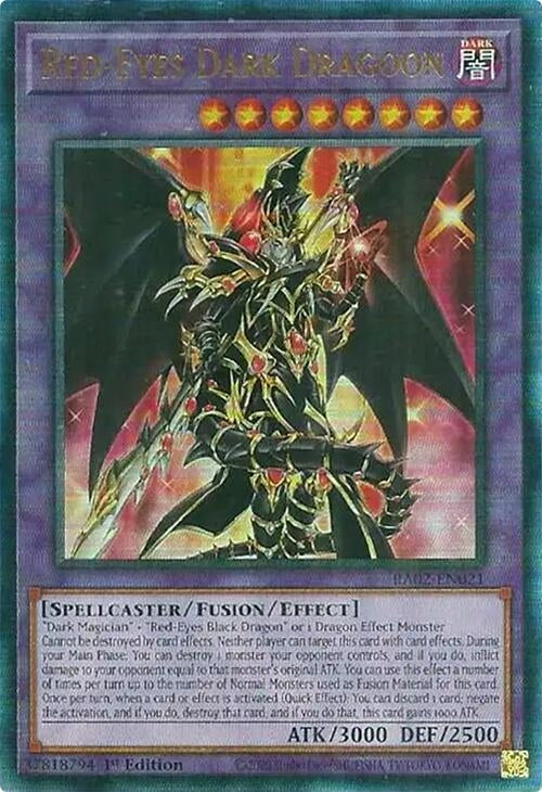 Red-Eyes Dark Dragoon (PUR) (2021) (RA02) - YuGiOh Single