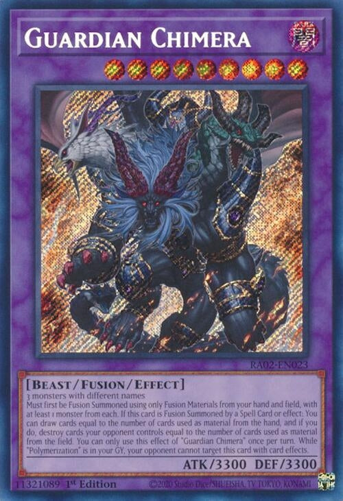 Guardian Chimera (Secret Rare) (2023) (RA02) - YuGiOh Single