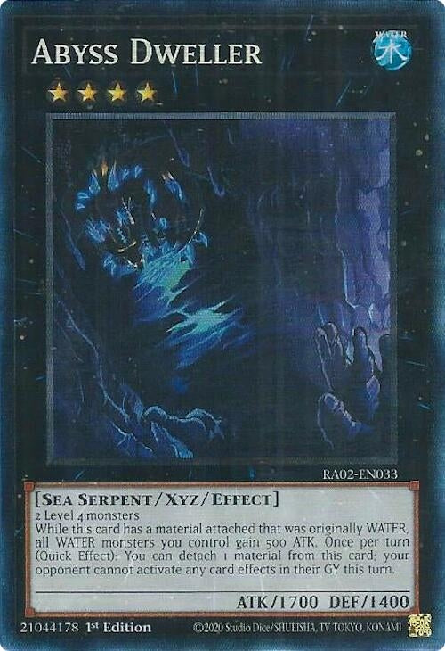 Abyss Dweller (PCR) (2033) (RA02) - YuGiOh Single
