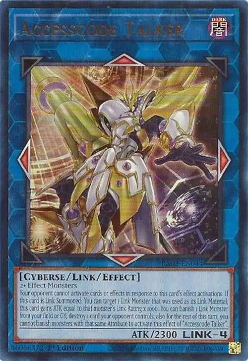 Accesscode Talker (UR) (2044) (RA02) - YuGiOh Single