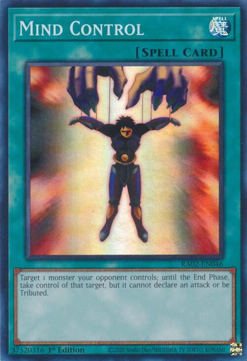 Mind Control (2046) (RA02) - YuGiOh Single