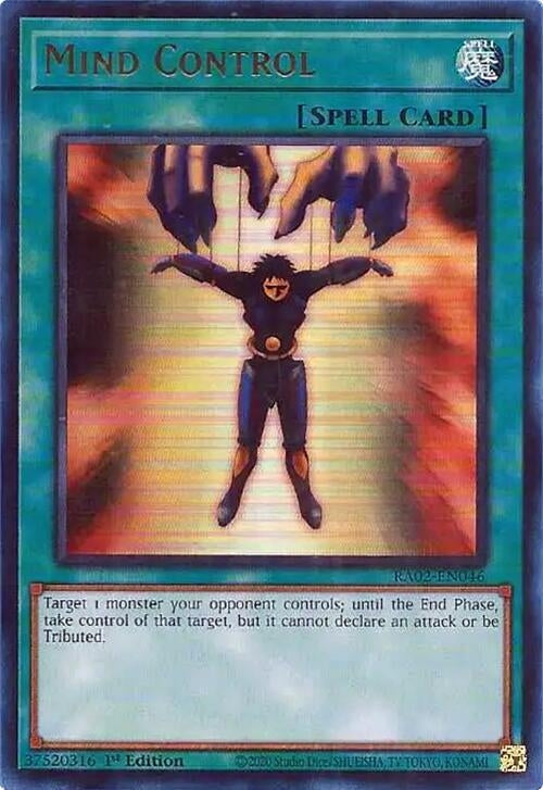 Mind Control (UR) (2046) (RA02) - YuGiOh Single