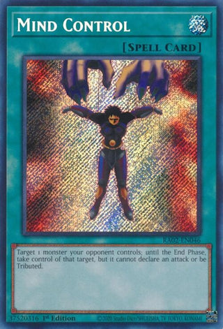 Mind Control (Secret Rare) (2046) (RA02) - YuGiOh Single
