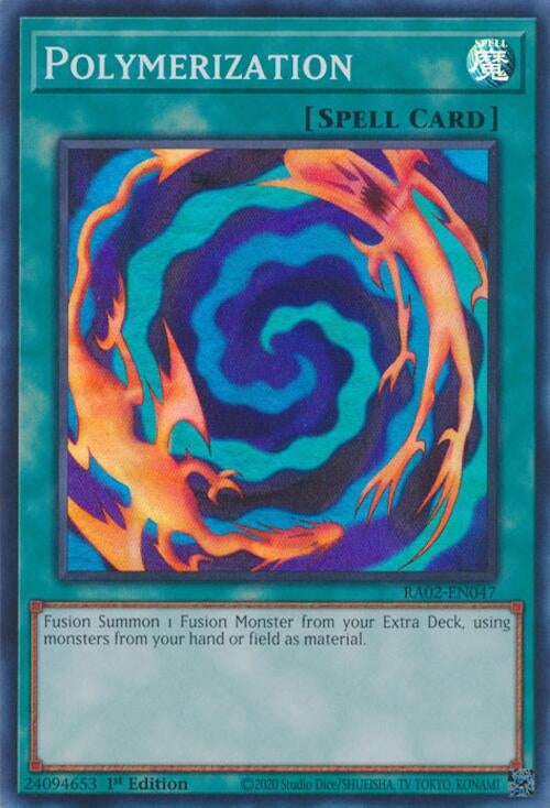 Polymerization (2047) (RA02) - YuGiOh Single