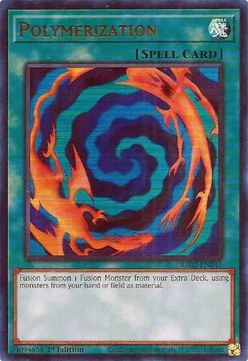 Polymerization (UR) (2047) (RA02) - YuGiOh Single