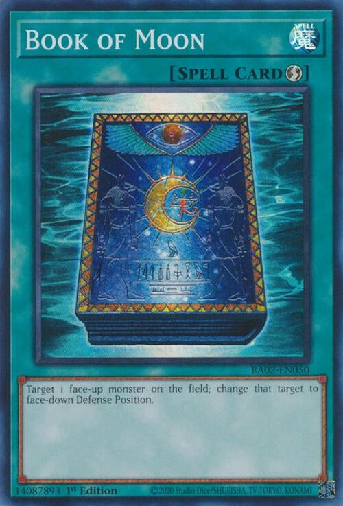 Book of Moon (2050) (RA02) - YuGiOh Single