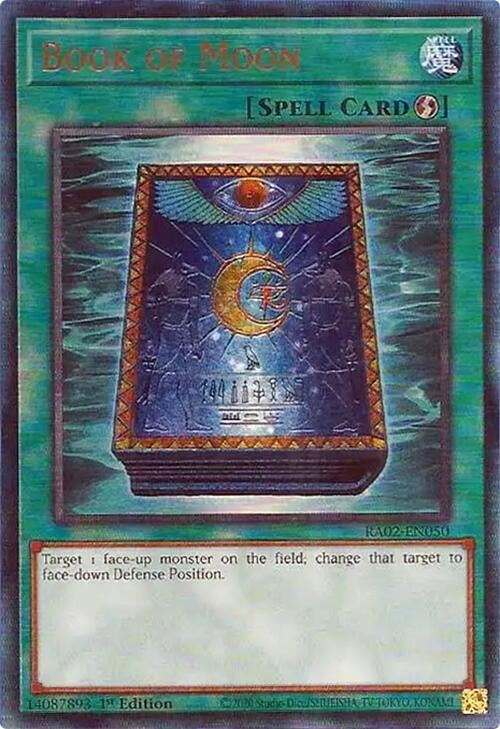 Book of Moon (PUR) (2050) (RA02) - YuGiOh Single