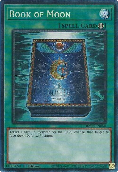 Book of Moon (PCR) (2050) (RA02) - YuGiOh Single