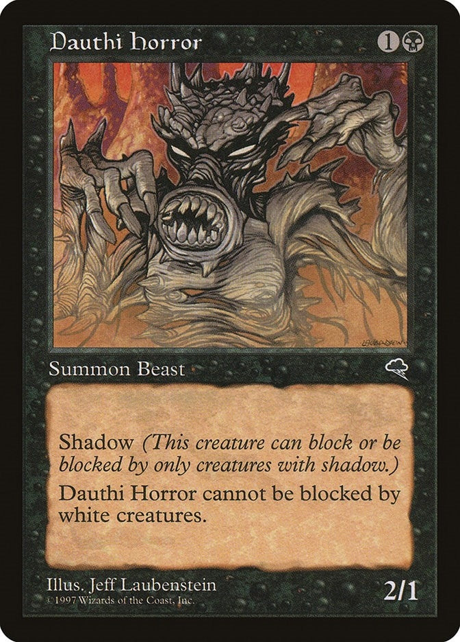 Dauthi Horror (122) [TMP] - MTG Single