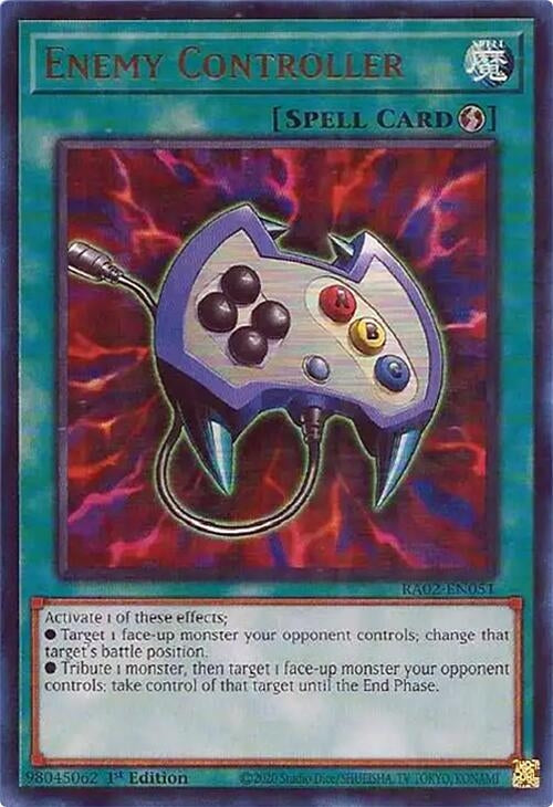 Enemy Controller (UR) (2051) (RA02) - YuGiOh Single