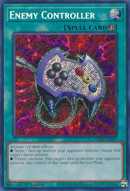 Enemy Controller (Secret Rare) (2051) (RA02) - YuGiOh Single