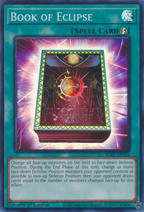 Book of Eclipse (2054) (RA02) - YuGiOh Single