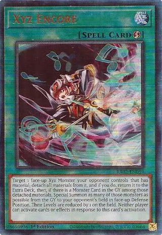 Xyz Encore (PUR) (2059) (RA02) - YuGiOh Single