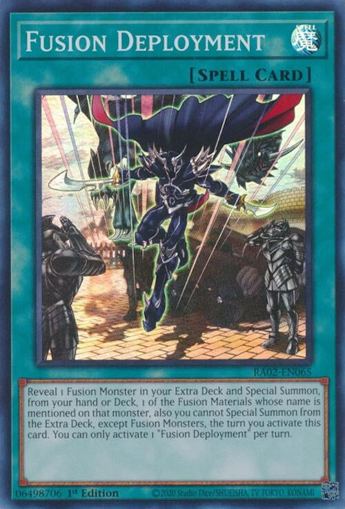 Fusion Deployment (2065) (RA02) - YuGiOh Single