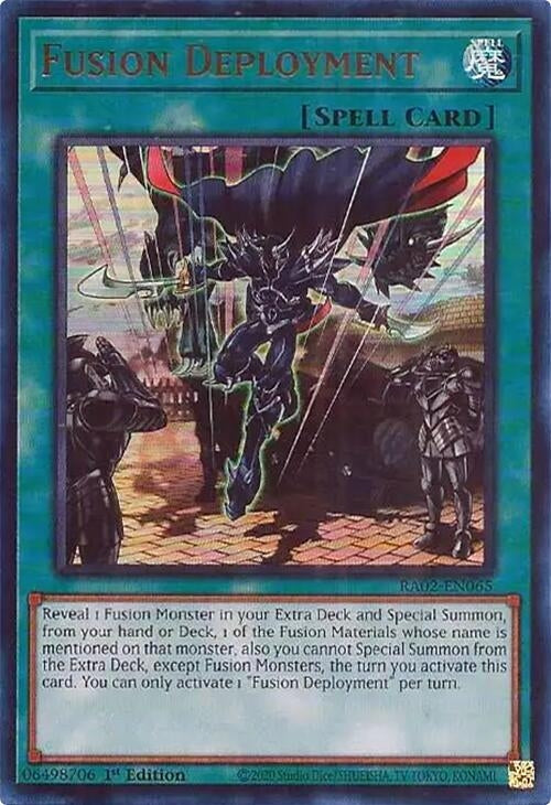 Fusion Deployment (UR) (2065) (RA02) - YuGiOh Single
