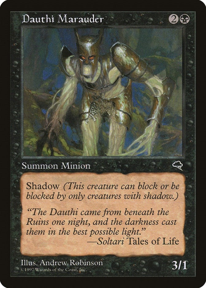 Dauthi Marauder (123) [TMP] - MTG Single