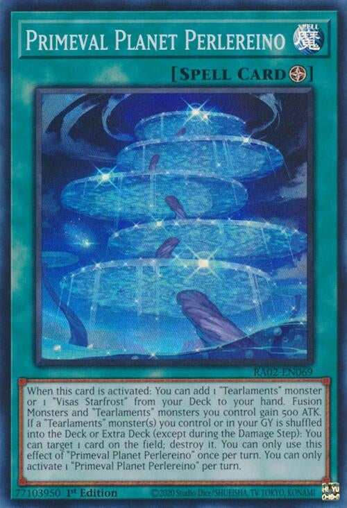 Primeval Planet Perlereino (2069) (RA02) - YuGiOh Single