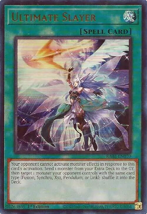Ultimate Slayer (UR) (2070) (RA02) - YuGiOh Single
