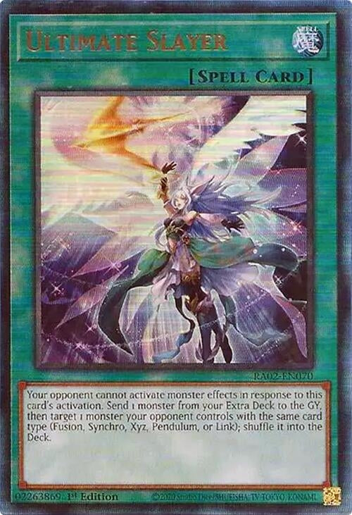 Ultimate Slayer (PUR) (2070) (RA02) - YuGiOh Single