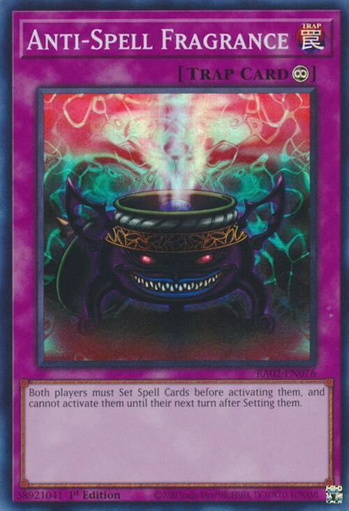 Anti-Spell Fragrance (2076) (RA02) - YuGiOh Single